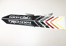 Autocollants vinyles latéraux limités TRD Vintage 4x4 Hors Route Sport compatibles avec Toyota Tacoma 2013-2026 ou Tundra 2016-2026 2