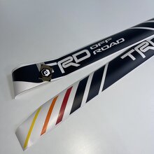 Autocollants vinyles latéraux limités TRD Vintage 4x4 Hors Route Sport compatibles avec Toyota Tacoma 2013-2026 ou Tundra 2016-2026 3