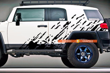 Mud SPLASH GRAPHICS UNIVERSAL Stickers Decals for trucks Jeep wrangler Toyota fj cruiser etc
 2