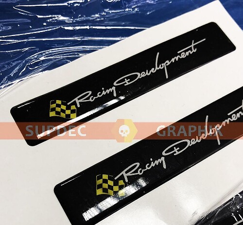 Racing Development Universal Badge for Toyota Tundra