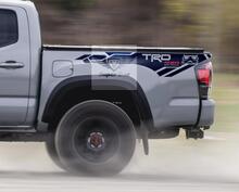 TRD 4x4 PRO Sport Off Road Stormtrooper Side Vinyl Stickers Decal fit to Toyota Tacoma 13-2020 or Tundra 13- 2020
 2
