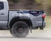 TRD 4x4 PRO Sport Off Road Stormtrooper Side Vinyl Stickers Decal fit to Toyota Tacoma 13-2020 or Tundra 13- 2020
 3