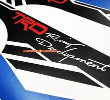 pair of TRD Racing Development side Toyota Tacoma vinyl decal sticker fit to Tacoma 2013 - 2020 or Tundra 2013 - 2020
 2