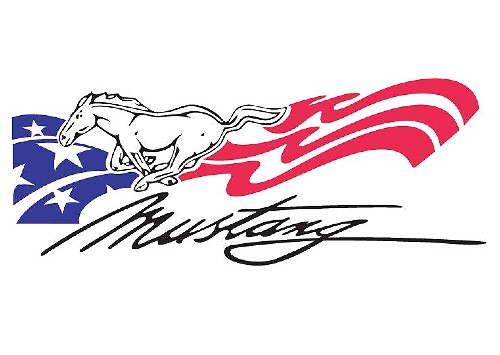 Mustang Australia Logo Decal Sticker #4
