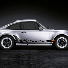 Porsche 911 Carrera Stripes Side Decal Sticker
 2
