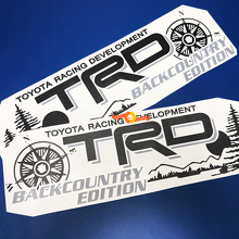 Autocollants décalcomanies graphiques de forêt TRD Compass pour Toyota Tacoma 2016-2020 2