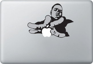 Bro Man Hip Hop Style MacBook Laptop Decal Sticker
