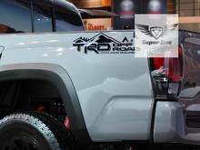 TRD Off Road Mountain Bedside Vinyl Decal Kit for Toyota Tacoma Tundra 4Runner_3