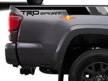 TRD Sport Style Stripes Bedside Vinyl Decal Sticker for Toyota Tacoma_2