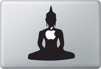 Buddha Laptop MacBook Decal Sticker

