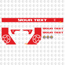 Jeep Gladiator Combat Medic Kit Custom Style Vinyl Graphics Decals Stickers
 3