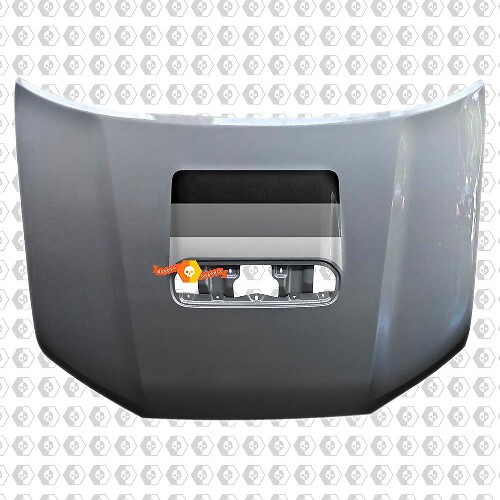 Monochrome Retro Stripes Hood Vinyl Decal Sticker for Toyota 4Runner 2013-2020