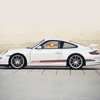 Porsche 911 - 991 RS 4.0 Side Stripes Kit Decal Sticker
