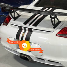 Porsche Cayman S Design Edition Side Stripes Kit Decal Sticker
 3