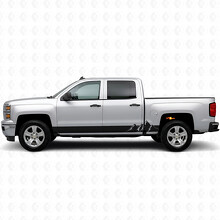 Alpine Ridge Door & Rocker Panel Vinyl Stripes for Chevrolet Silverado 1500 K2XX 2014-2019_2