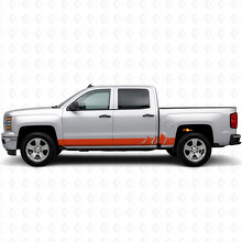 Alpine Ridge Door & Rocker Panel Vinyl Stripes for Chevrolet Silverado 1500 K2XX 2014-2019_4