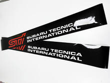 STI Subaru Tecnica International Windshield Banner Decal Sticker
 3