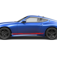 Side Graphics Sticker Decal for Nissan Z 6
 2