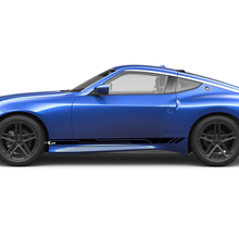 Side Graphics Sticker Decal for Nissan Z 6
 3