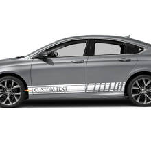 2X Multiple Color Graphics Car Vinyl Decal Sticker for Chrysler 200 300
 2