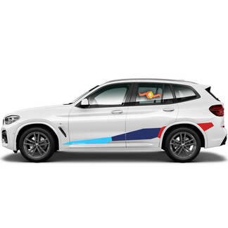 BMW M Power M Performance Huge Side New vinyl decals stickers for BMW G05 G06 X5 X6 series X5M X6M F95 F96
