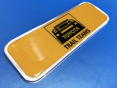 Toyota Trail Teams Side Badge for Toyota FJ Cruiser