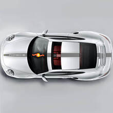 Porsche Racing Stripes Two Colors Racing Edition Stripes Or Any Porsche #5
 2