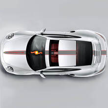 Porsche Racing Stripes Two Colors Racing Edition Stripes Or Any Porsche #6
 2