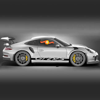 Porsche GT2 RS Racing Side Stripes For Carrera Side Stripes
