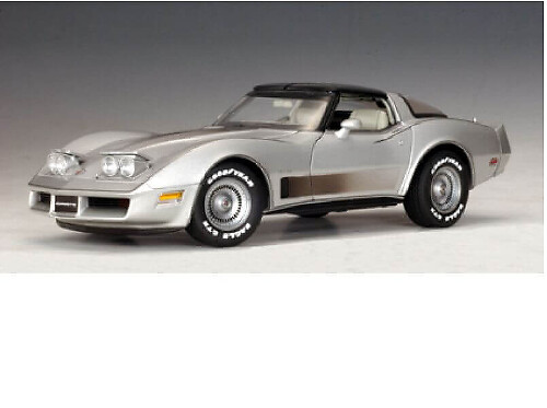 Kit de calcomanías y franjas Edición de Colección para Chevrolet Corvette 1982