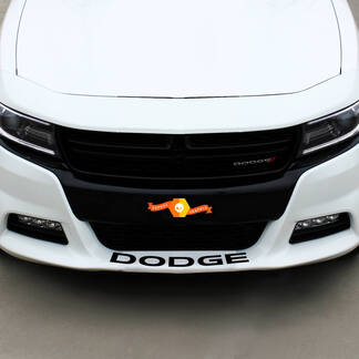 Dodge front Spoiler Decal Sticker graphics fits to all models
