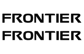2 Frontier Decal Sticker Graphic Side Kit For Nissan

