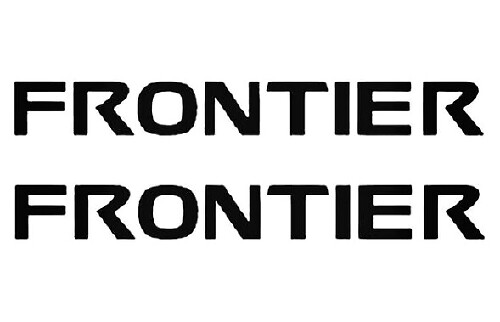 2 Frontier Decal Sticker Graphic Side Kit For Nissan
