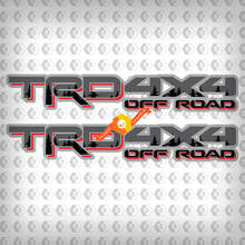 Pair of TRD 4x4 Off Road Sequoia Forest Toyota Tacoma Tundra FJ Cruiser 4runner Any colour
 2