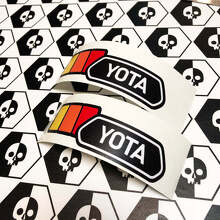 TRD YOTA Vintage Style Universal Vinyl Decal Sticker for Toyota Tacoma_2