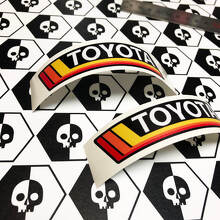  Toyota Vintage Style Stripes Vinyl Decals for Toyota 4Runner Tacoma FJ Cruiser_2