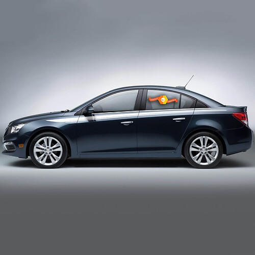 Stride Taper Stripe Fits 2008 - 2016 Chevy Cruze Graphic Sticker Decal
