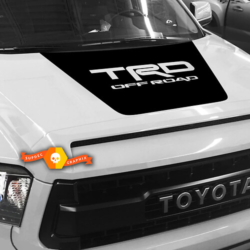 Hood Sticker Decal Blackout for a TRD OFF ROAD 2014 - 2019 Toyota Tundra
