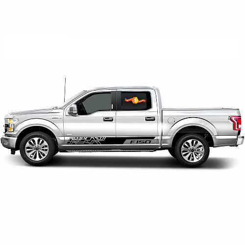 Ford F-150 F150 Vinyl Decal Sticker Graphics Side Door x2
