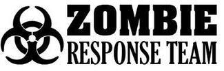 2 Zombie Response Team Door JDM Set Vinyl Car apocalypse Sticker