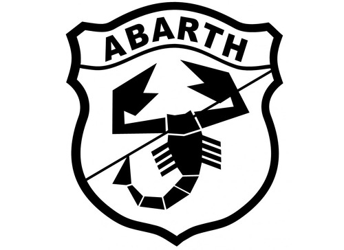 ABARTH 1993 Self adhesive vinyl Sticker Decal