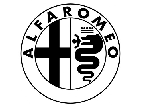 ALFA ROMEO 1995 Self adhesive vinyl Sticker Decal