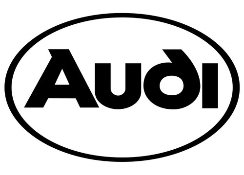 AUDI 1998 Self adhesive vinyl Sticker Decal