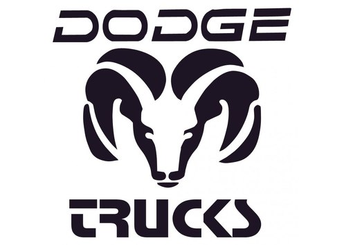 Dodge Ram TRUCKS window decals