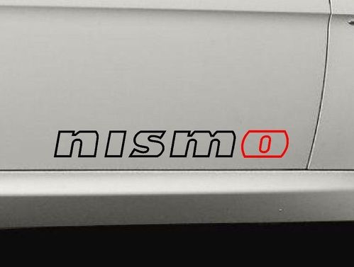 NISMO OUTLINE Nissan Altima Sentra stickers decals 23