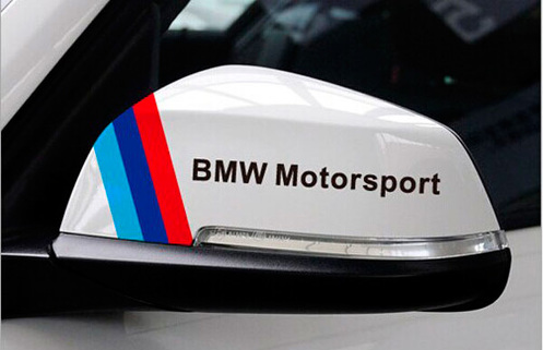 M Performance BMW G80 G82 Rear Spoiler Decal Sticker
