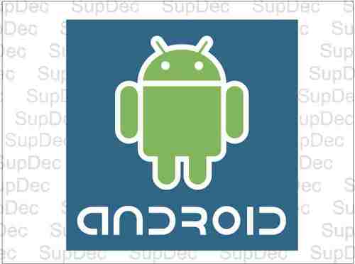 Android Color Car Decals Sticker #2
