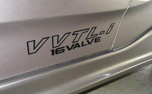 2 vvtL-i vvtLi decal sticker emblem logo Fits Celica GTS Corolla S MR2 MR-2