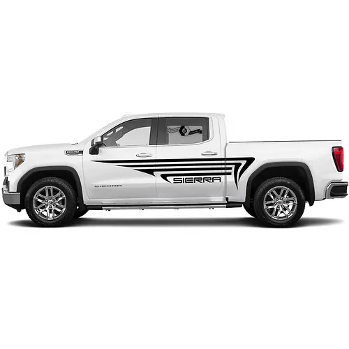 X31 GMC Sierra 1500 PRO SLE ELEVATION SLT Pickup Truck X31 Logo Decals ...