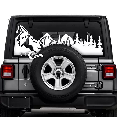 Pair Jeep Grand Cherokee SRT TrackHawk Side Rocker Panel Forest ...